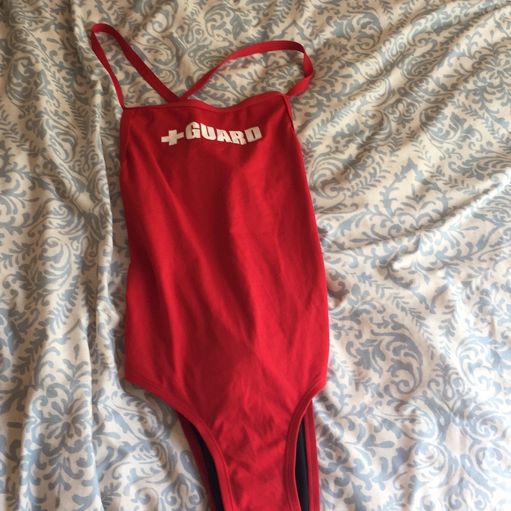 Lifeguard swim suit